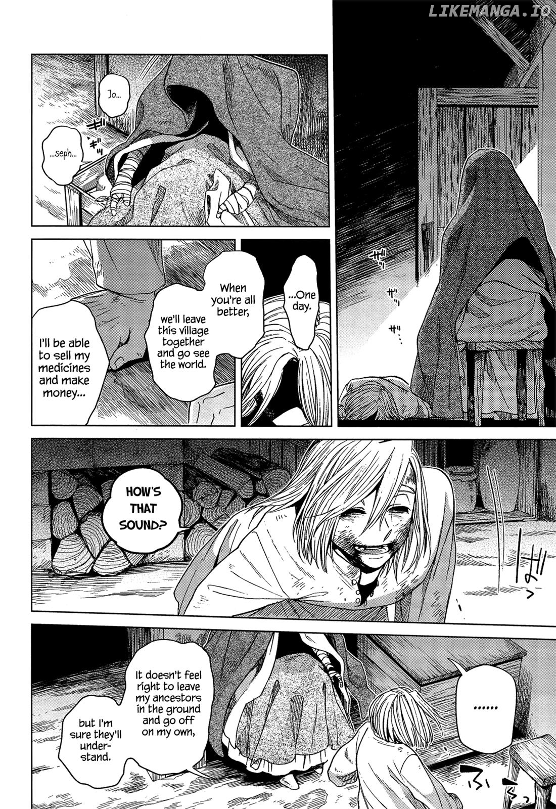 The Ancient Magus Bride, Chapter 43 image 30